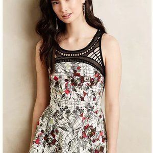 Anthropologie Peplum top